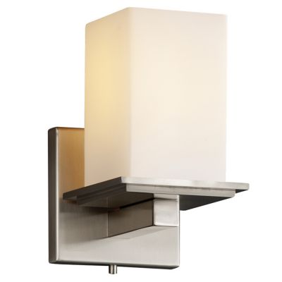 Fusion Montana Wall Sconce by Justice Design Group - Starlight Lighting USA and Canada